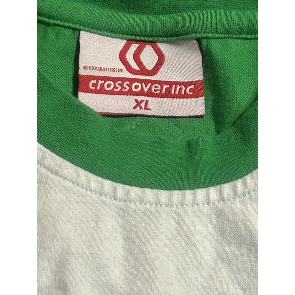Negro Leagues 1920 Museum Graphic T Shirt XL Green Patch Streetwear - Picture 6 of 13
